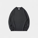 Lot de 3 pulls homme coton col rond – coupe ample, raffinés, essentiels du quotidien