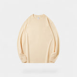 Lot de 3 pulls homme coton col rond – coupe ample, raffinés, essentiels du quotidien