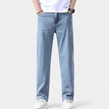 Jean droit homme denim – essentiel casual raffiné