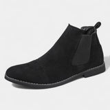 Bottines Chelsea homme en daim – élégance intemporelle du quotidien