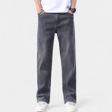 Jean droit homme denim – essentiel casual raffiné