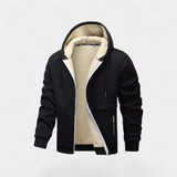 Cardigan en laine d'agneau pour homme – Élégance et finesse