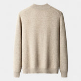 Ensemble cachemire homme maille – style quotidien raffiné