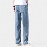 Jean droit homme denim – essentiel casual raffiné