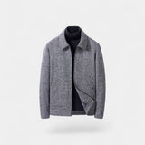 Manteau en Laine Homme Col Montant – Élégance Moderne Tailleur
