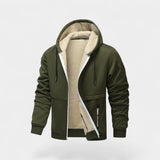 Cardigan en laine d'agneau pour homme – Élégance et finesse