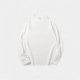 Lot de 3 pulls homme coton col rond – coupe ample, raffinés, essentiels du quotidien