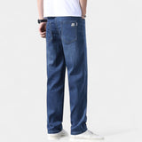 Jean droit homme denim – essentiel casual raffiné