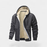 Cardigan en laine d'agneau pour homme – Élégance et finesse