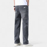 Jean droit homme denim – essentiel casual raffiné