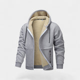 Cardigan en laine d'agneau pour homme – Élégance et finesse