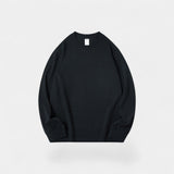 Lot de 3 pulls homme coton col rond – coupe ample, raffinés, essentiels du quotidien