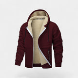 Cardigan en laine d'agneau pour homme – Élégance et finesse