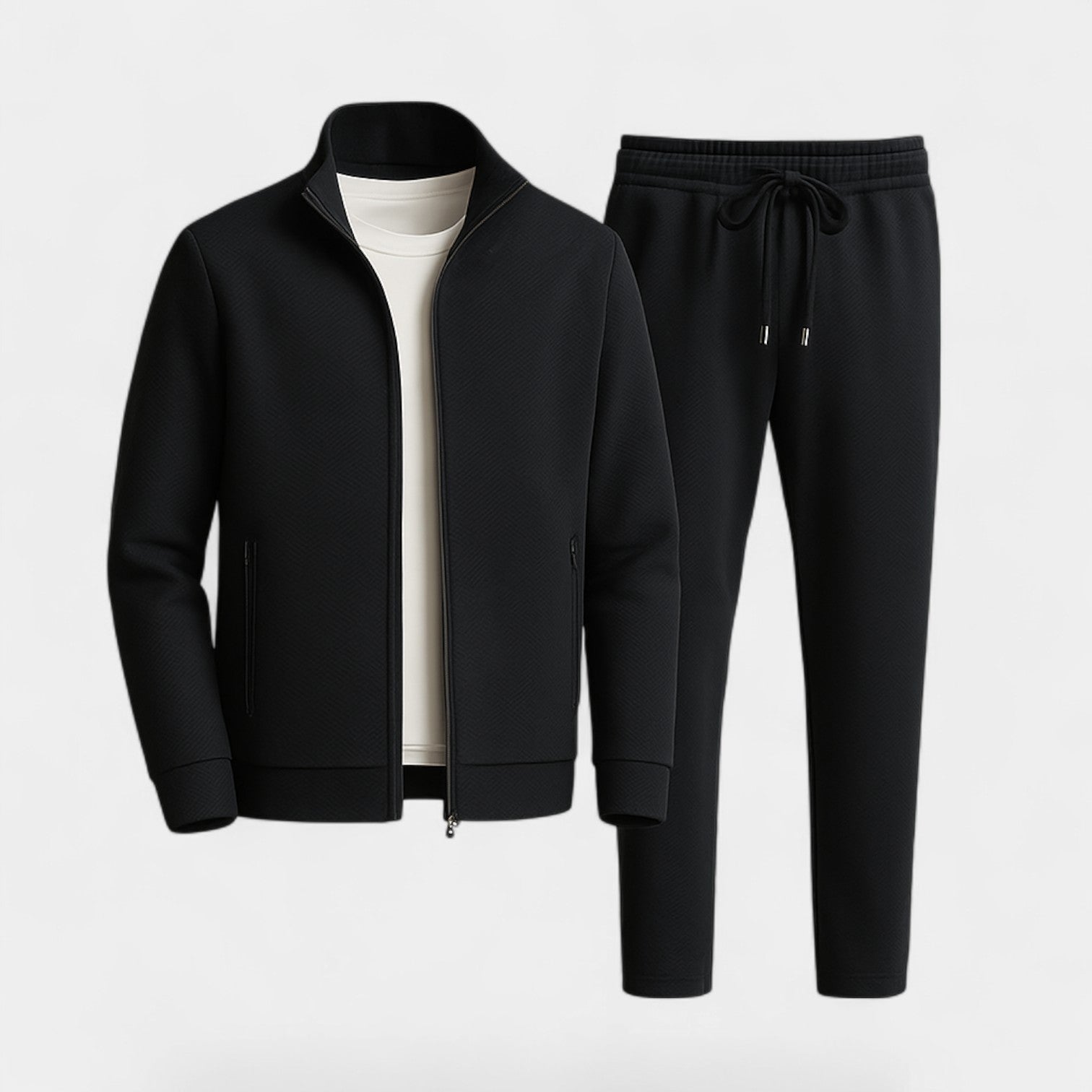 Ensemble zippé premium – allure décontractée