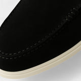 Suede mocassins - Riviera slip-ons