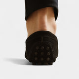 Mocassins homme cuir suédé - loafers slip-on casual