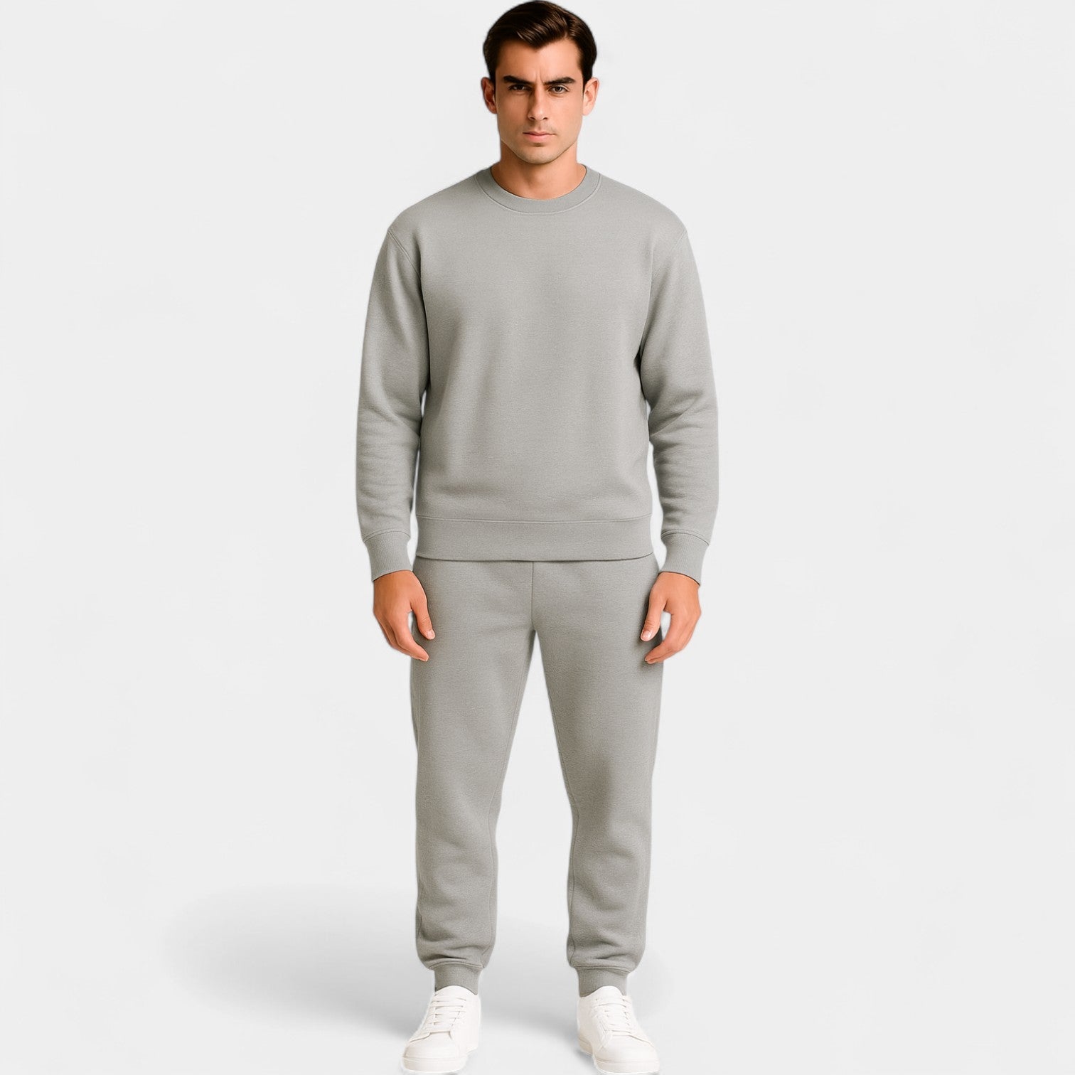 Survêtement homme coton loisirs – Coupe minimaliste élégante