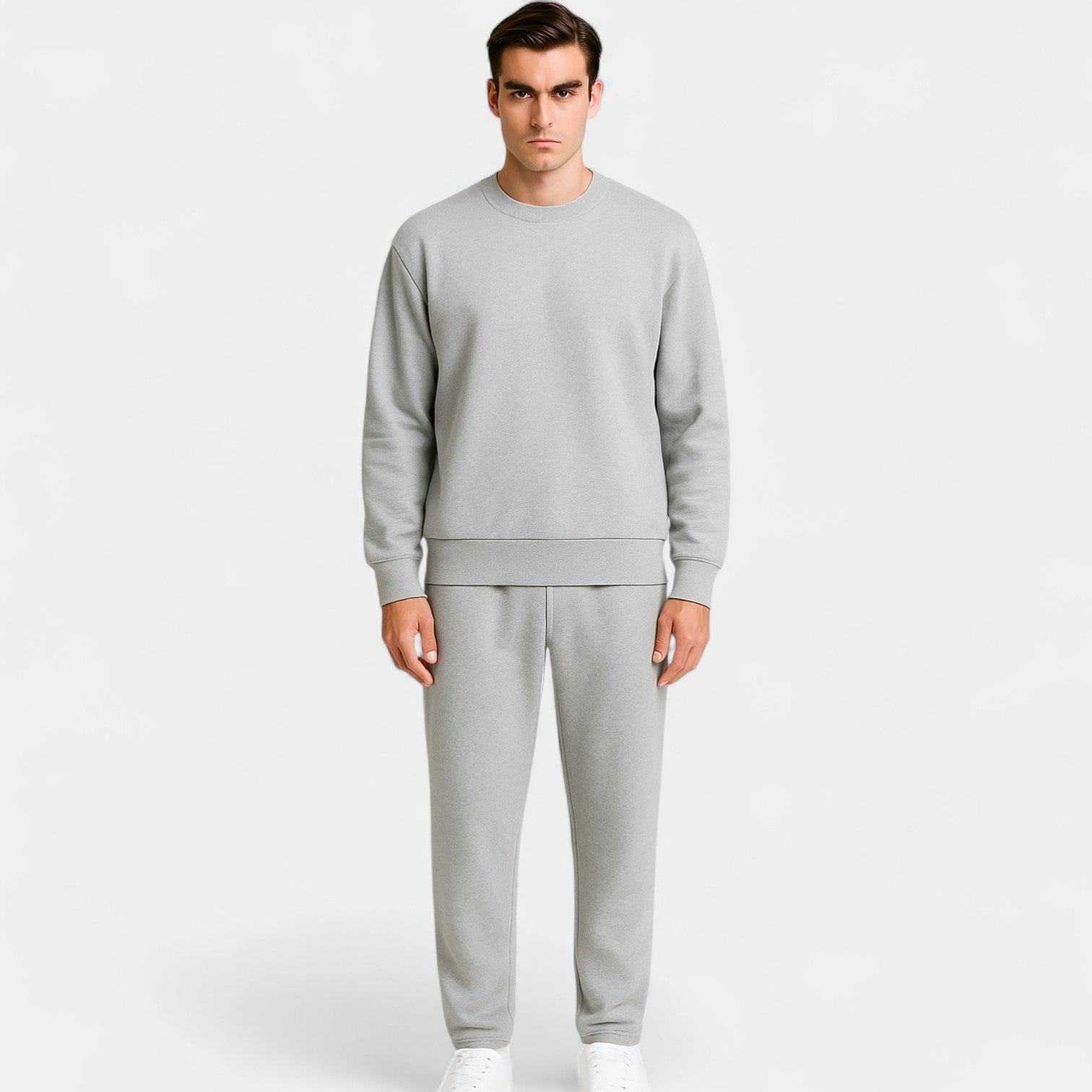 Survêtement homme coton loisirs – Coupe minimaliste élégante