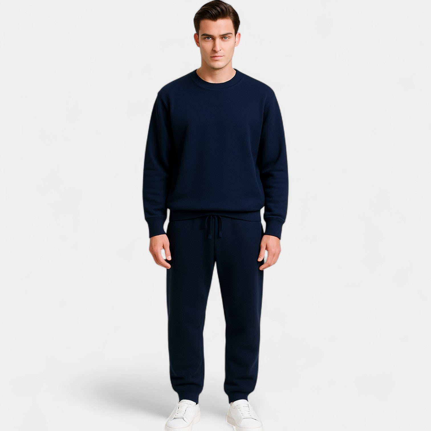 Survêtement homme coton loisirs – Coupe minimaliste élégante