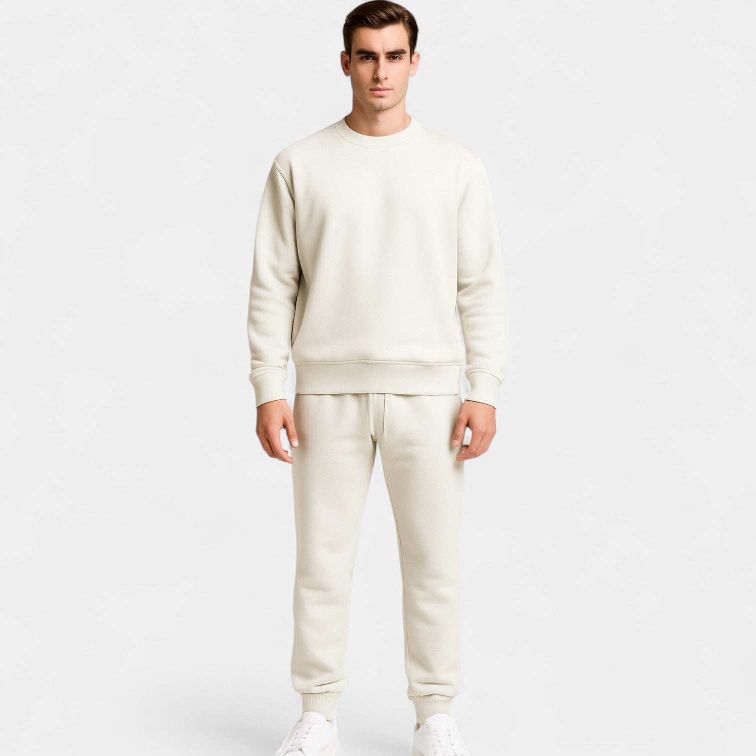 Survêtement homme coton loisirs – Coupe minimaliste élégante