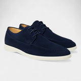 Mocassins homme en daim à lacets – Style décontracté quotidien