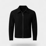 Veste courte en daim homme coupe ample