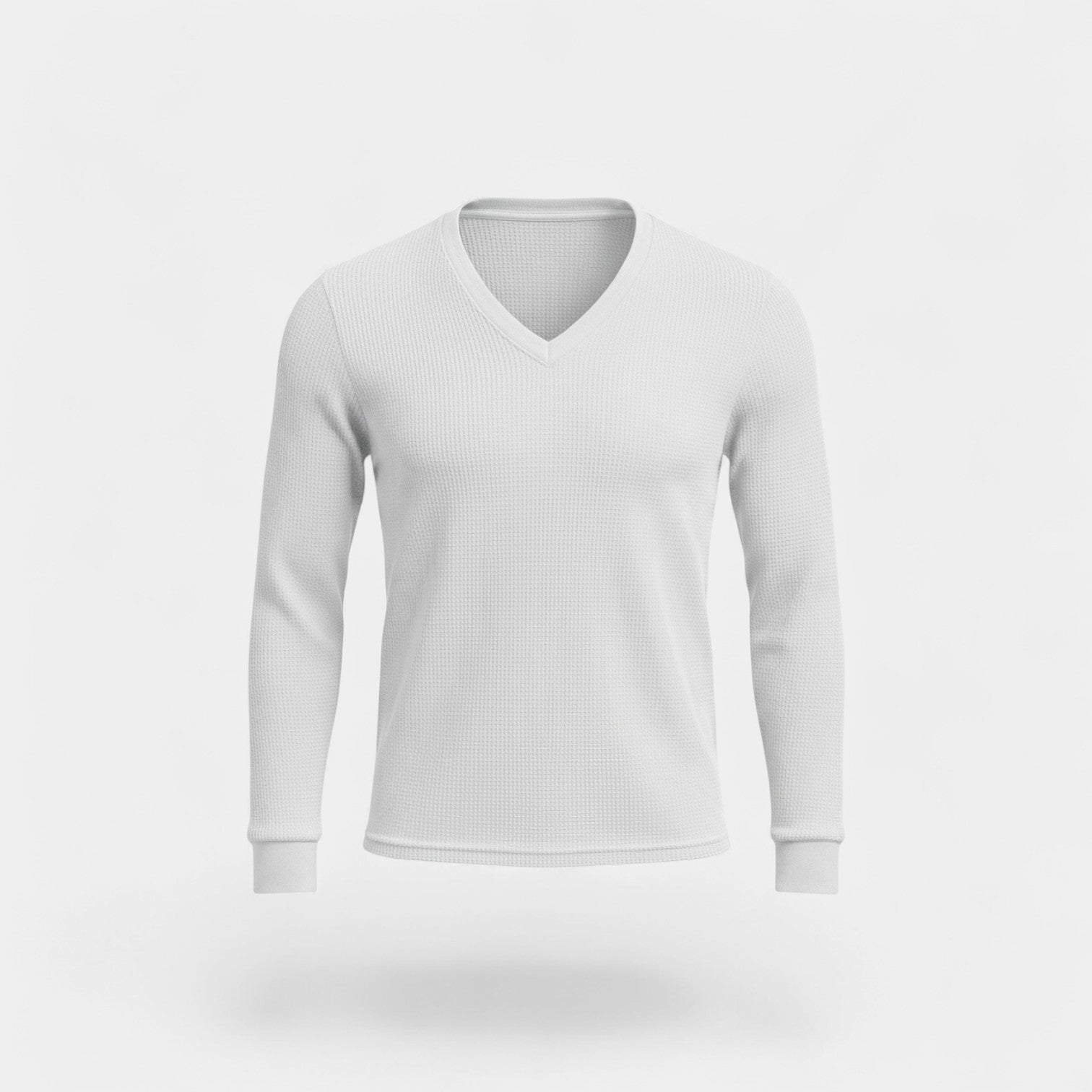 Sous-T-shirt Thermique Homme – Couleur Unie Coupe Moderne Lot de 3