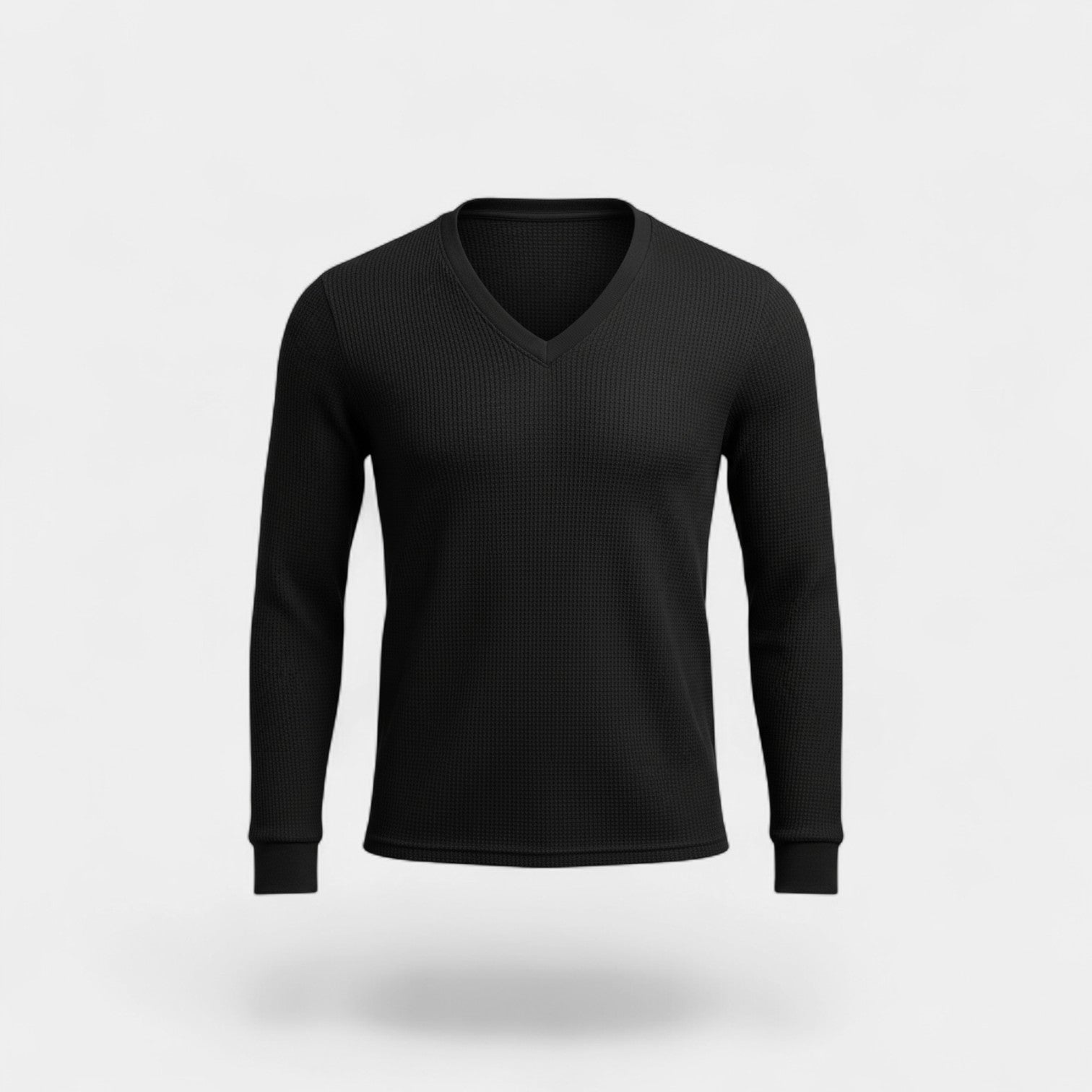 Sous-T-shirt Thermique Homme – Couleur Unie Coupe Moderne Lot de 3