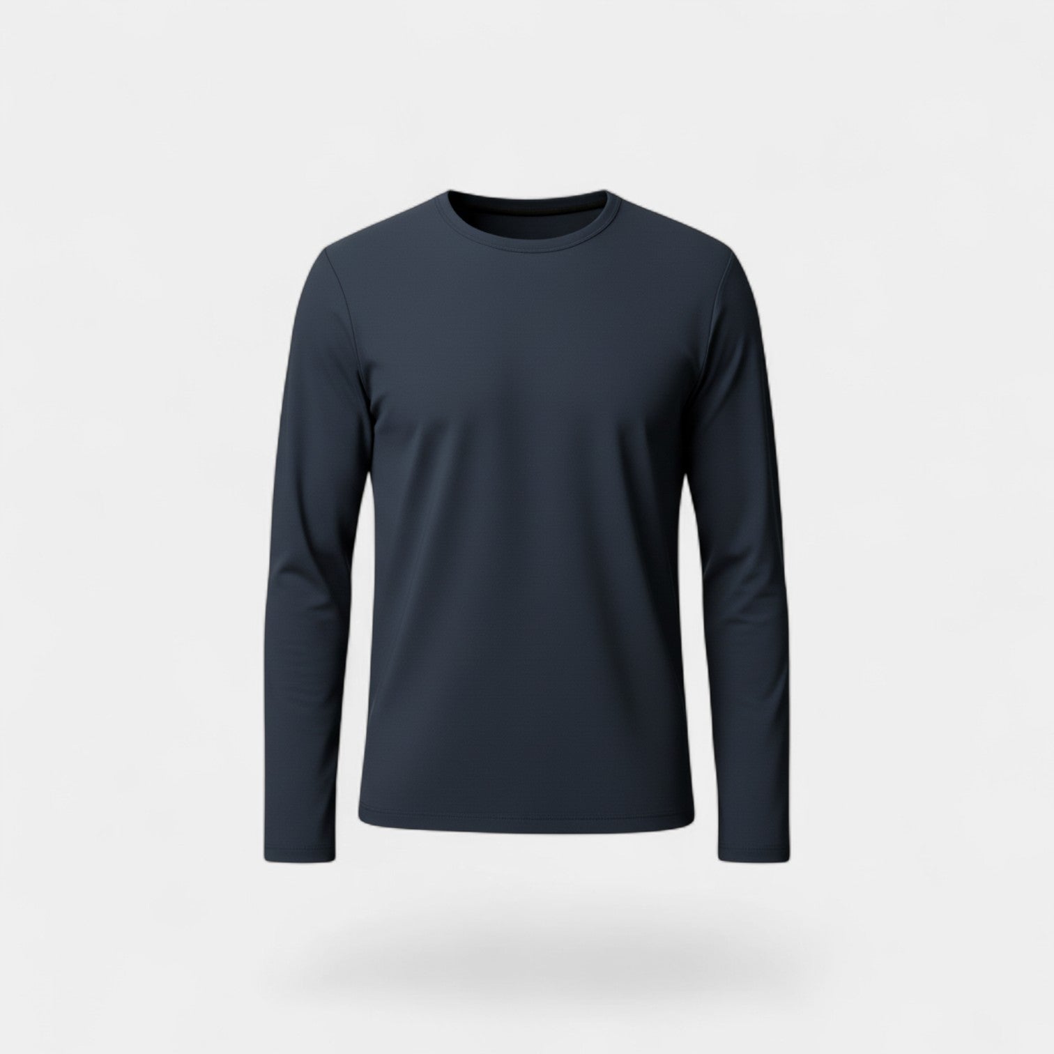 Sous-T-shirt Thermique Homme – Col Rond Uni Lot de 3