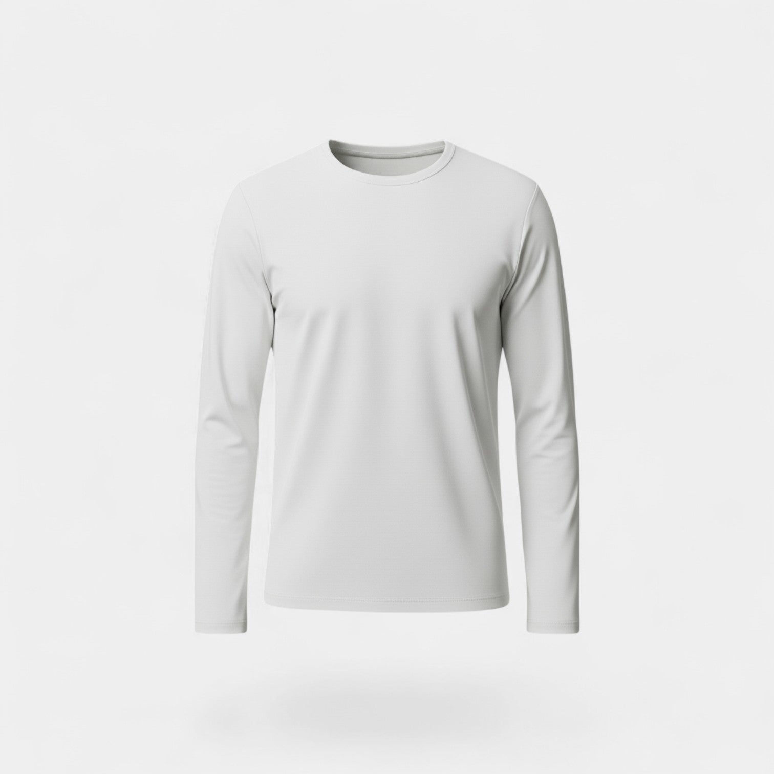 Sous-T-shirt Thermique Homme – Col Rond Uni Lot de 3