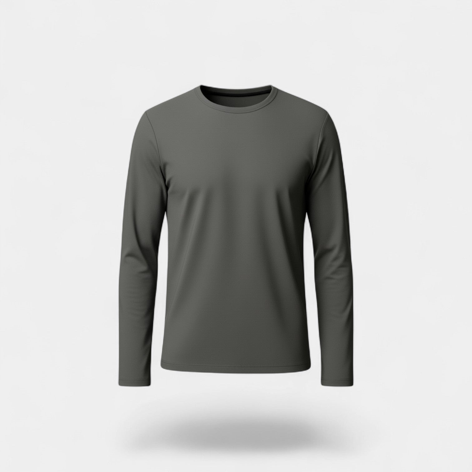 Sous-T-shirt Thermique Homme – Col Rond Uni Lot de 3