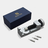 Montre pour Homme Bracelet Acier Inoxydable – Quartz Lumineuse et Étanche 41 mm