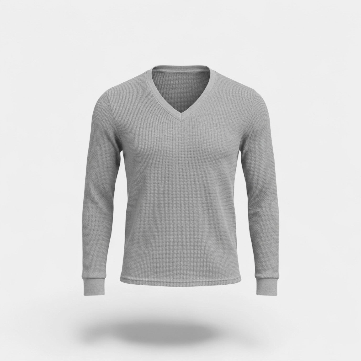 Sous-T-shirt Thermique Homme – Couleur Unie Coupe Moderne Lot de 3