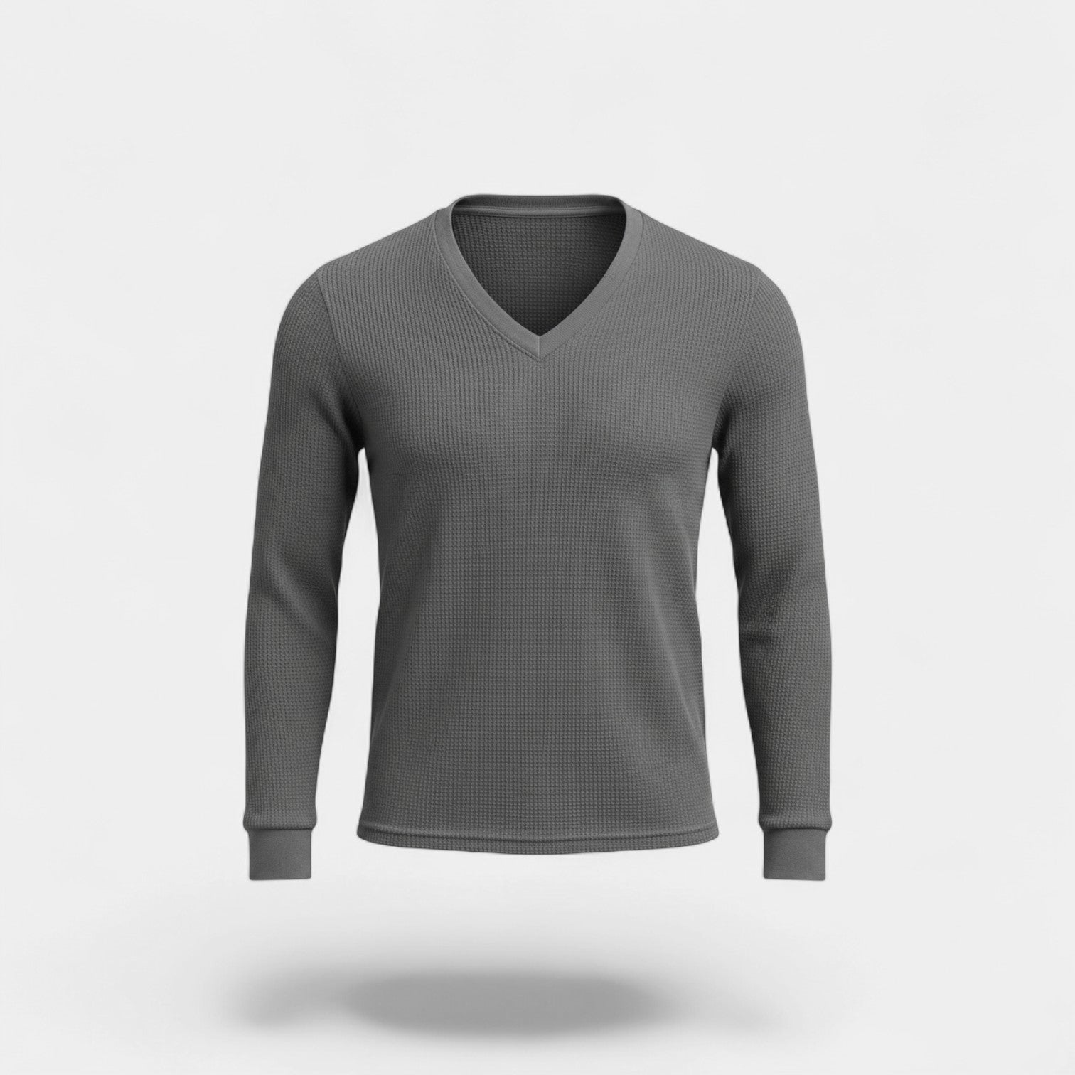 Sous-T-shirt Thermique Homme – Couleur Unie Coupe Moderne Lot de 3