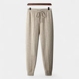 Ensemble cachemire homme maille – style quotidien raffiné