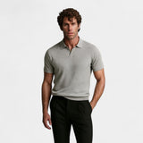 Cotton Polo Sans Boutons - Élégance Riviera