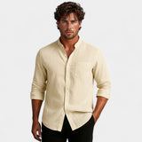 Chemise twill – style utilitaire chic