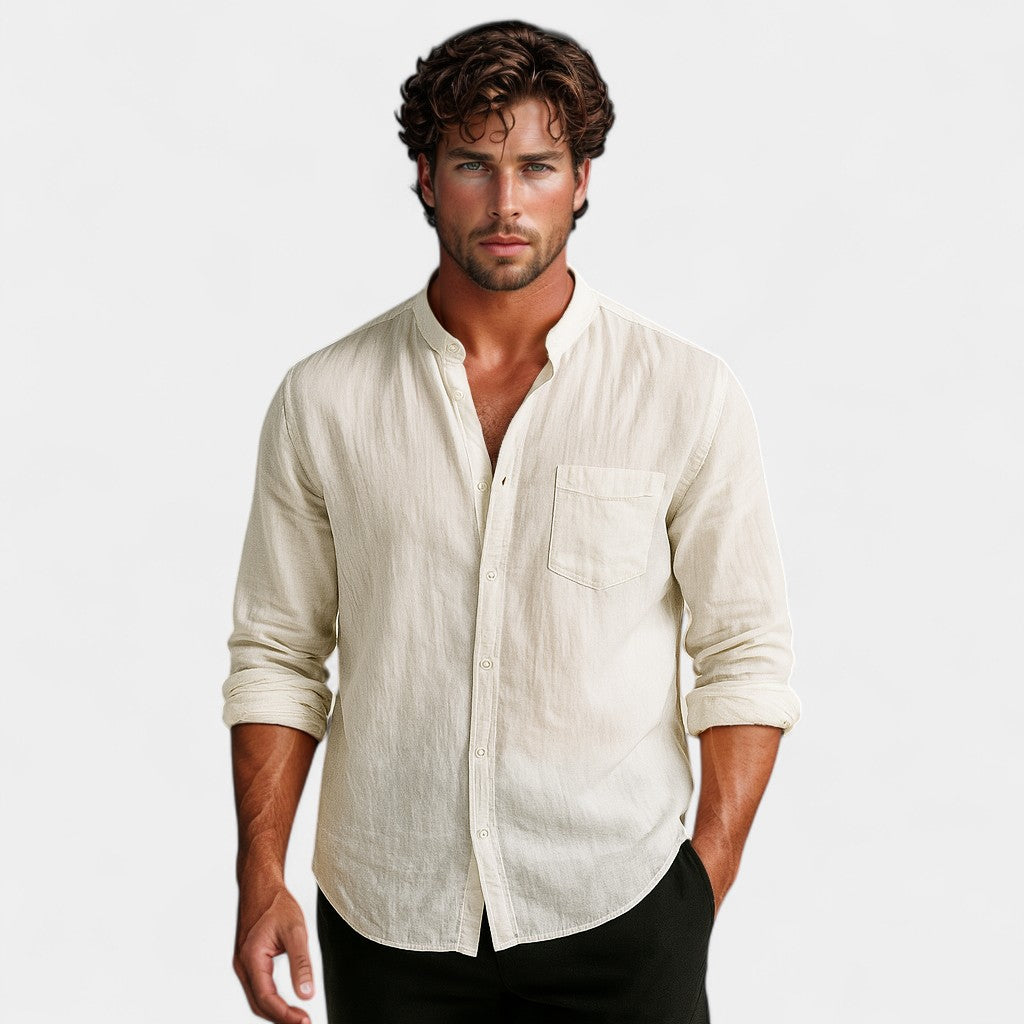 Chemise twill – style utilitaire chic
