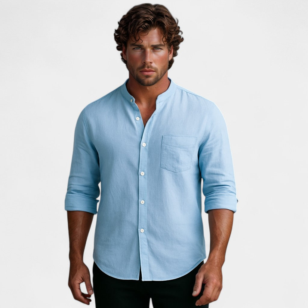 Chemise twill – style utilitaire chic