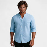 Chemise twill – style utilitaire chic