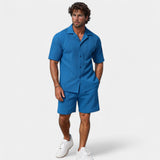 Velours côtelé - ensemble chic et ajusté