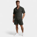 Velours côtelé - ensemble chic et ajusté