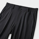 Pantalon en coton stretch – coupe décontractée pour l'été