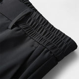 Pantalon en coton stretch – coupe décontractée pour l'été