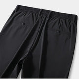 Pantalon en coton stretch – coupe décontractée pour l'été