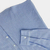 Cotton Chemise Rayée - Riviera Fit