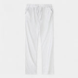 Pantalon en lin – coupe Riviera décontractée