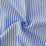 Cotton Chemise Rayée - Riviera Fit