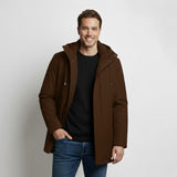 Parka à Capuche Homme – Chaleur Hivernale Streetwear