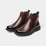 Bottes Chelsea homme en cuir